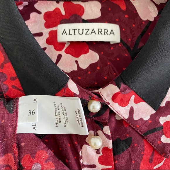 ALTUZARRA 
Marlowe floral-print silk-jacquard - Picture 7 of 10